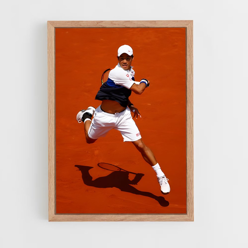 Poster Récupération Éclair – affiche Tennis (vue 4)